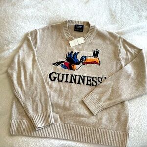 Abercrombie and fitch Guinness Toucan sweater